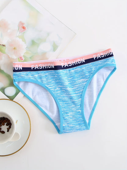 Women's 12-Pack Briefs - Striped Everyday Comfort