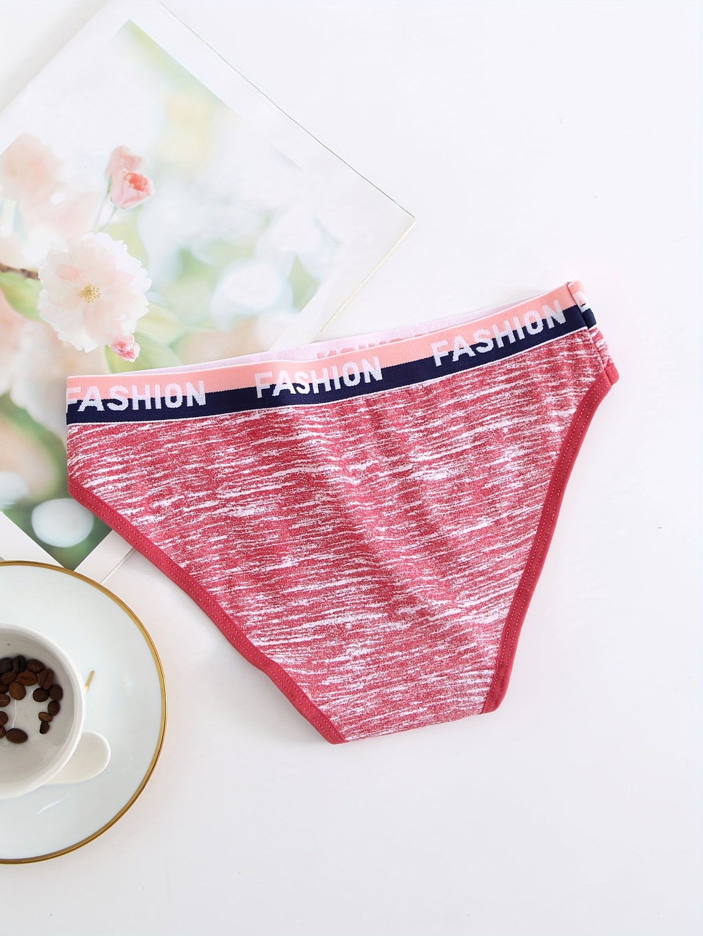Women's 12-Pack Briefs - Striped Everyday Comfort