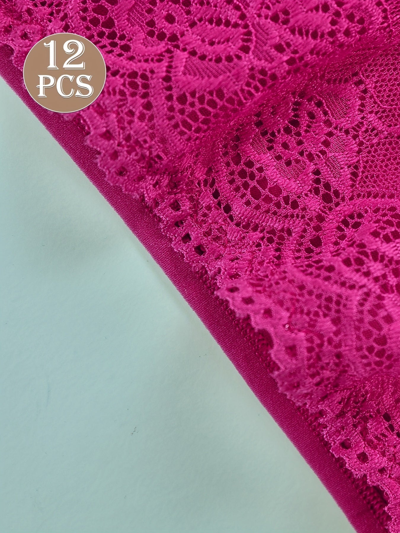 Women's 12-Pack Low-Rise Briefs - Lace Everyday Comfort