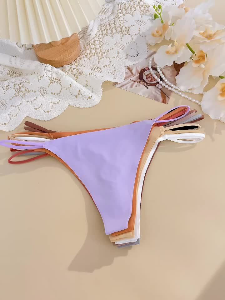Women's 15-Pack Seamless Thongs - Smooth No-Show Fit