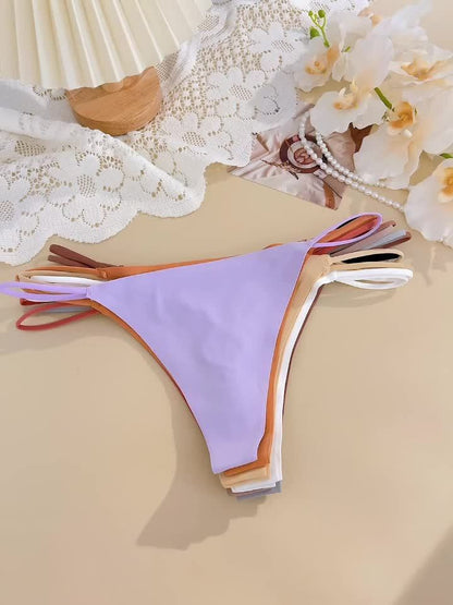 Women's 15-Pack Seamless Thongs - Smooth No-Show Fit