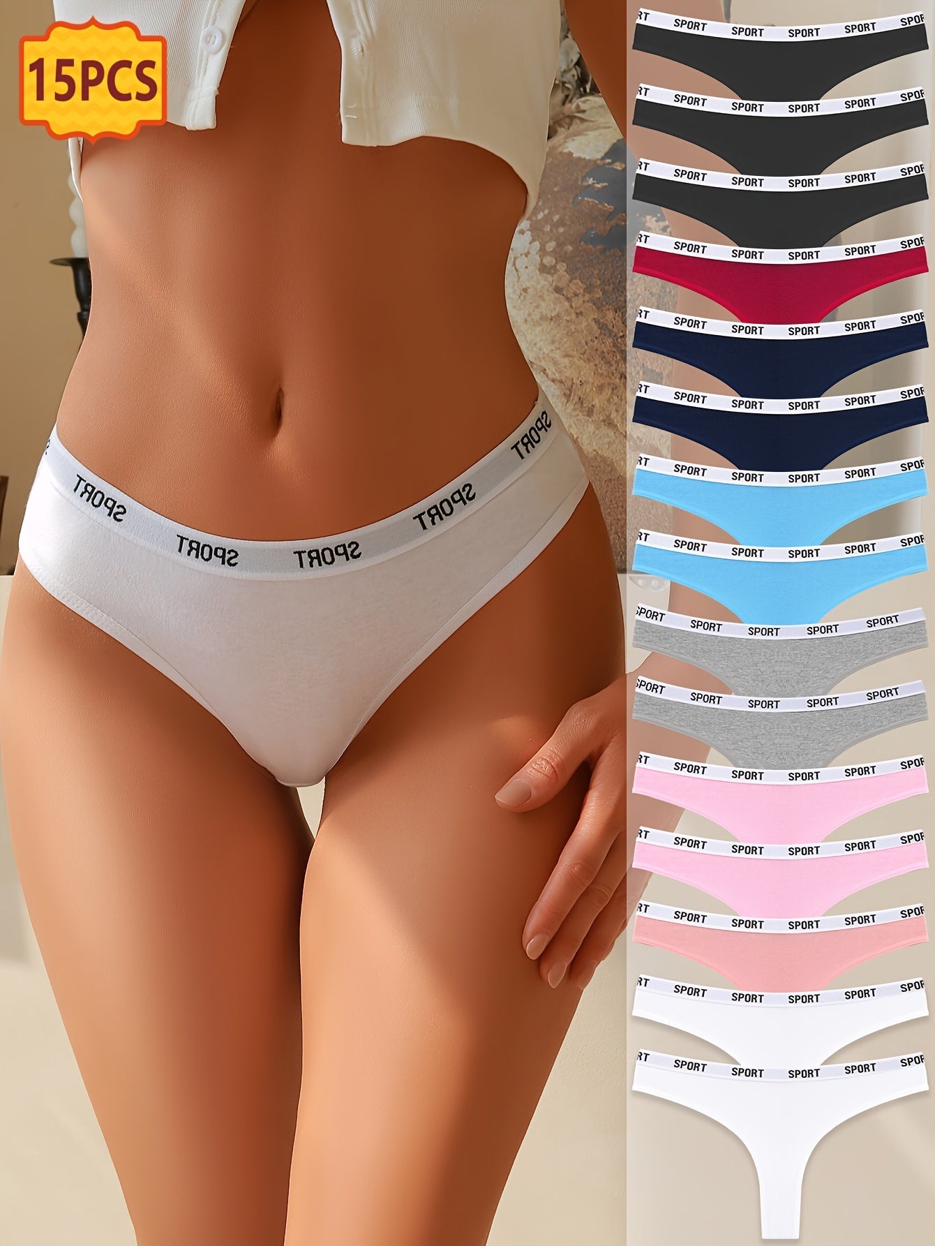 Women's Mixed colors Underwear - product view 4