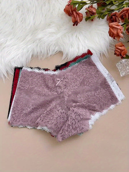 Women's 16-Pack Boyshorts - Floral Everyday Comfort