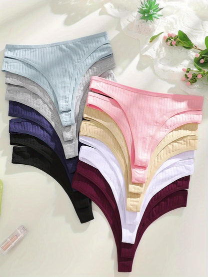Women’s 16-Pack Briefs - Breathable Daily Comfort Style 6229