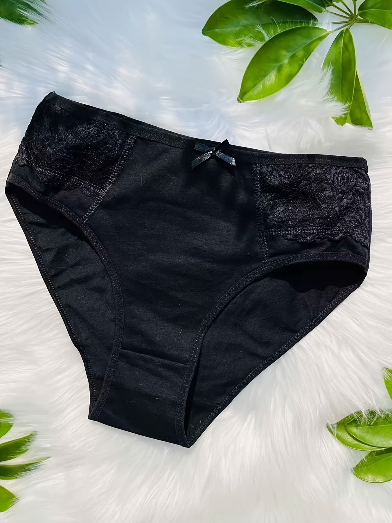 Women’s 18-Pack High-Waist Seamless Briefs - Lace Detail Comfort