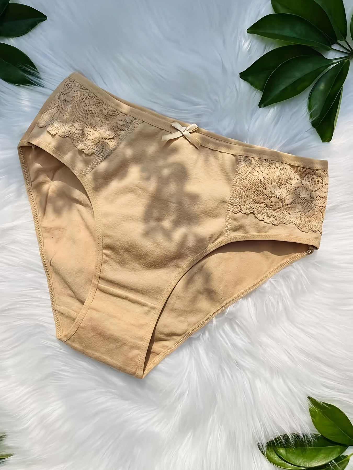Women’s 18-Pack High-Waist Seamless Briefs - Lace Detail Comfort