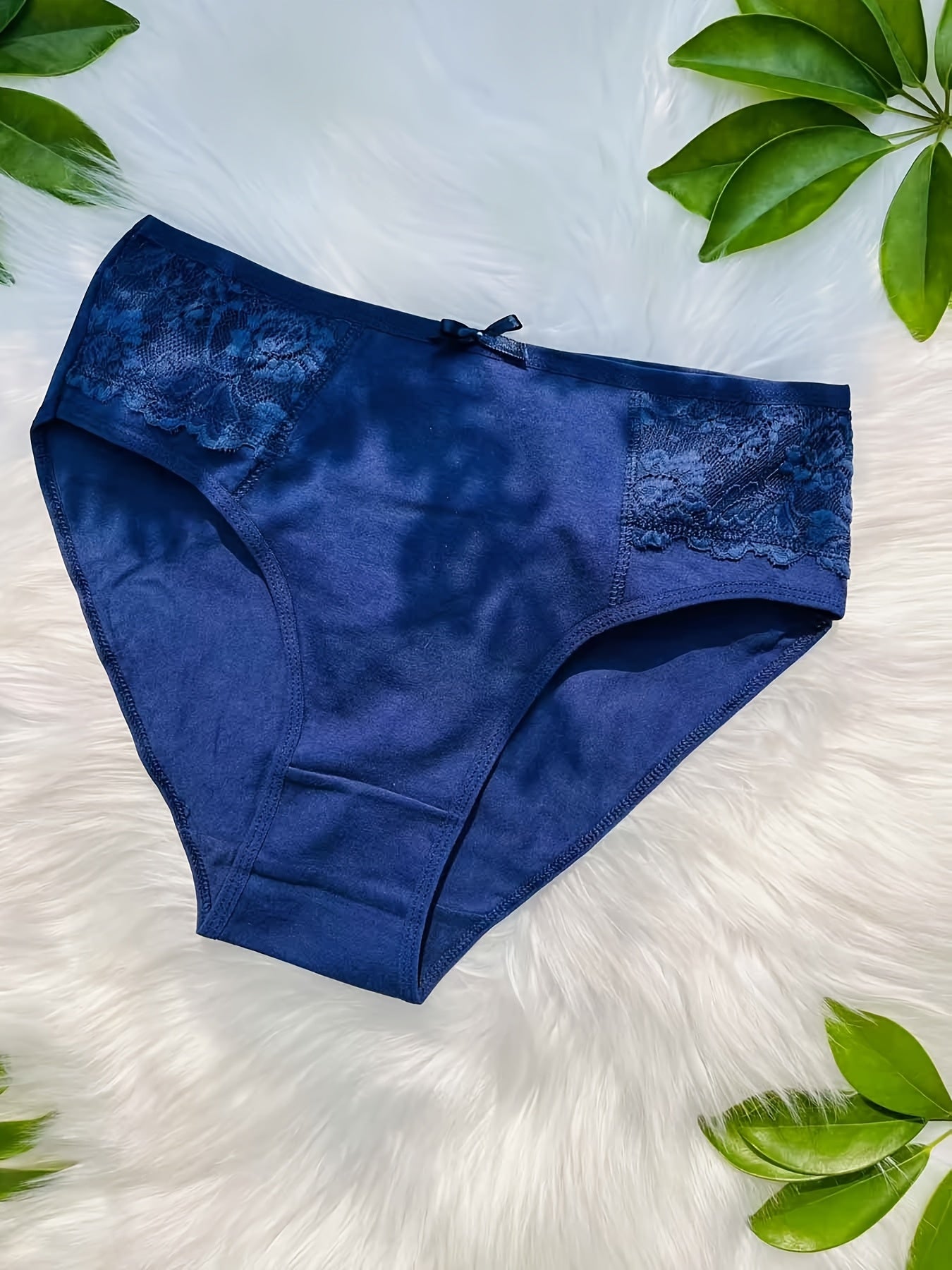 Women’s 18-Pack High-Waist Seamless Briefs - Lace Detail Comfort