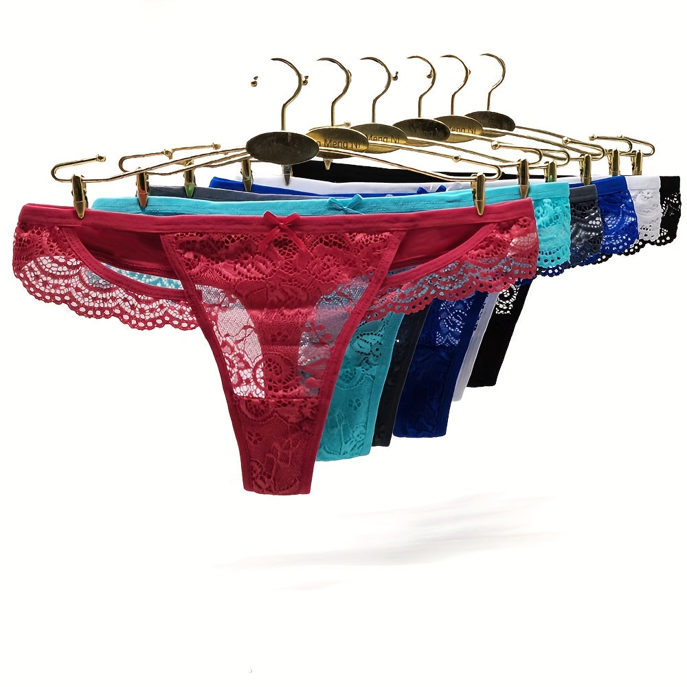 Women's 18-Pack Thongs - Lace Daily Comfort