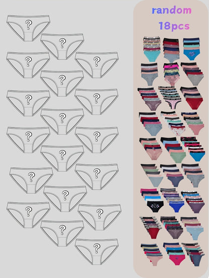 Women's 18-Pack Thongs - Lace Everyday Comfort
