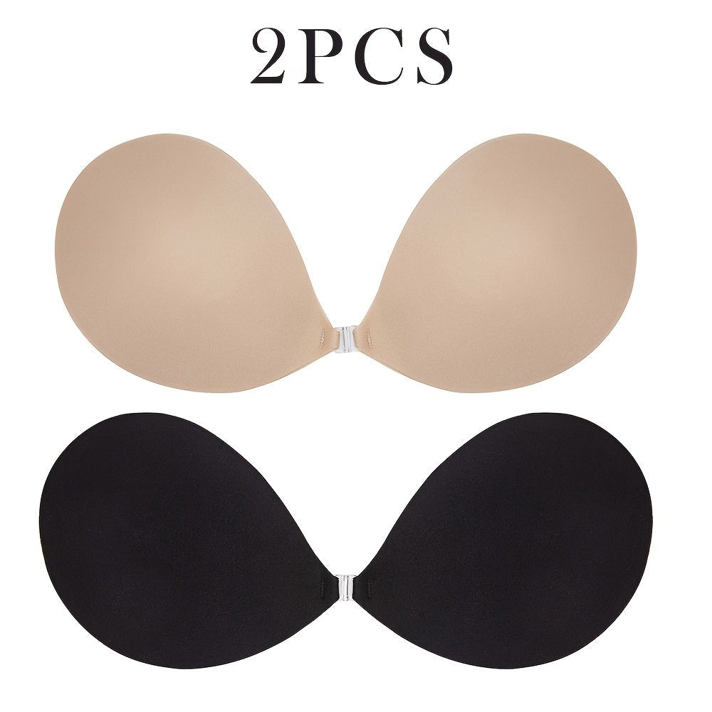 Women’s 2-Pack Adhesive Bra - Breathable Daily Comfort detail image - detail view 3