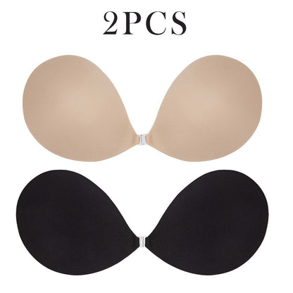 Women’s 2-Pack Adhesive Bra - Breathable Daily Comfort detail image - detail view 3