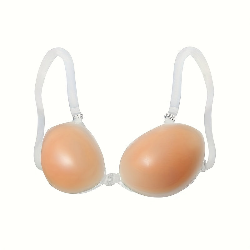 Women’s 2-Pack Seamless Adhesive Bra - Lace Detail Comfort
