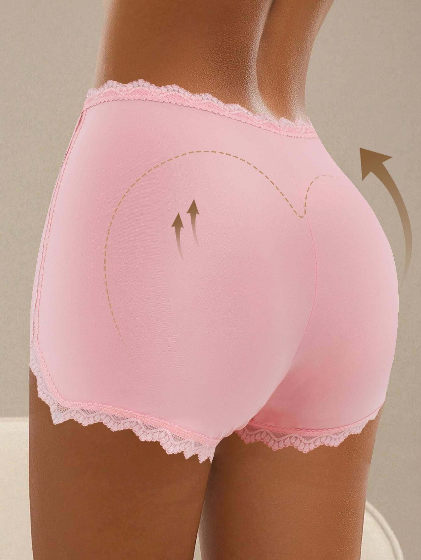 Women’s 3-Pack Boyshorts - Lace Detail Comfort