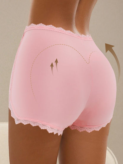 Women’s 3-Pack Boyshorts - Lace Detail Comfort