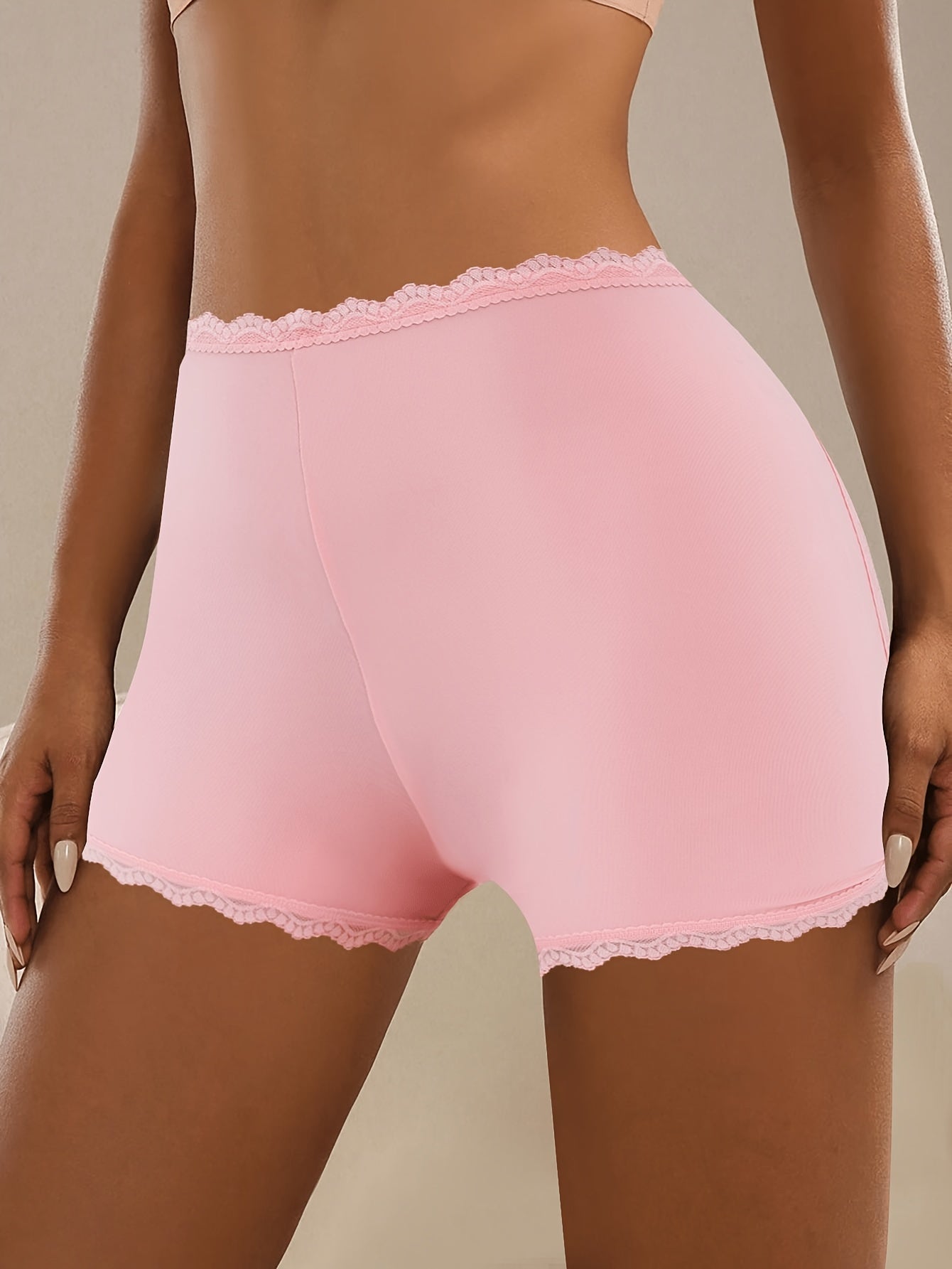 Women’s 3-Pack Boyshorts - Lace Detail Comfort