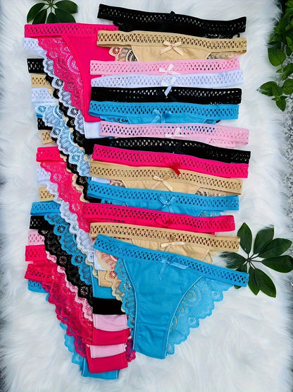 Women's 33-Pack Thongs - Lace Daily Comfort