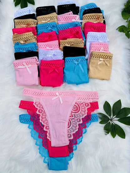 Women's 33-Pack Thongs - Lace Daily Comfort