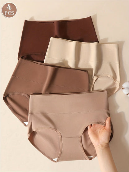 Women's Coffee Brown Knit Underwear - product view 8