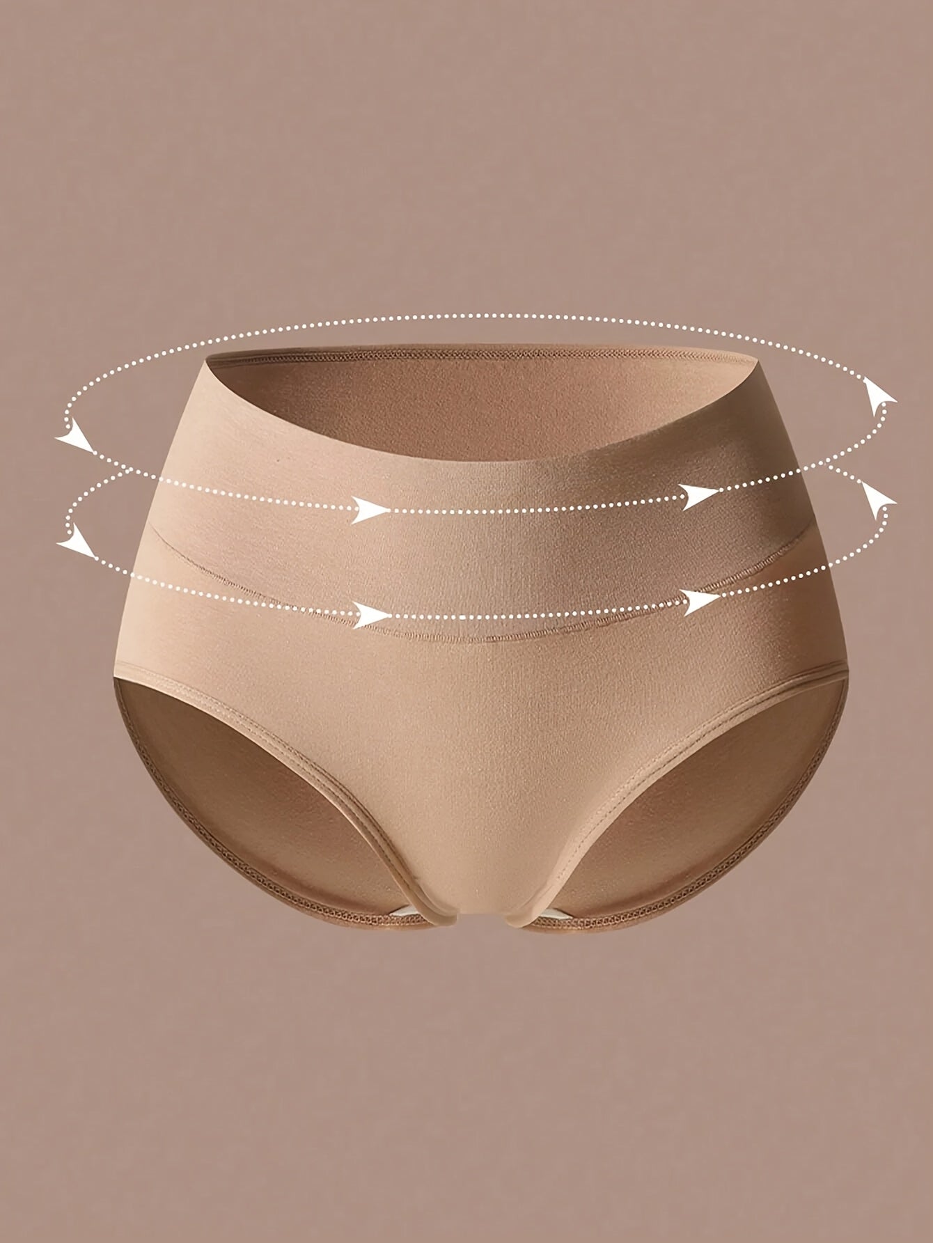 Women's 4-Pack Mid-Rise Briefs - Solid Color Everyday Comfort