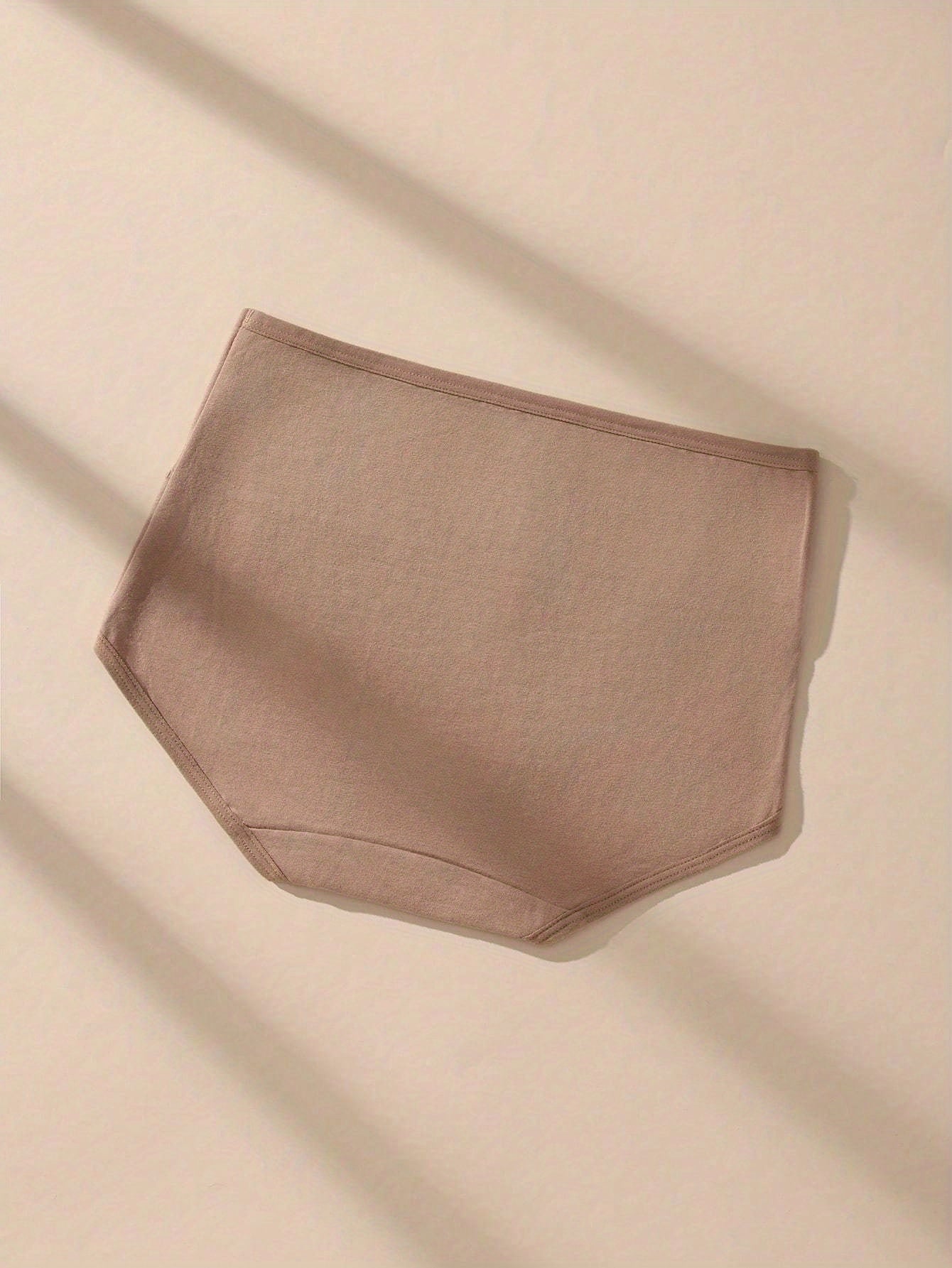 Women's 4-Pack Mid-Rise Briefs - Solid Color Everyday Comfort