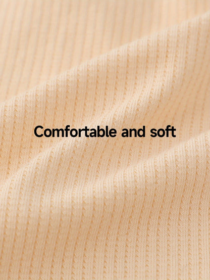 Women's 5-Pack Briefs - Solid Color Daily Comfort