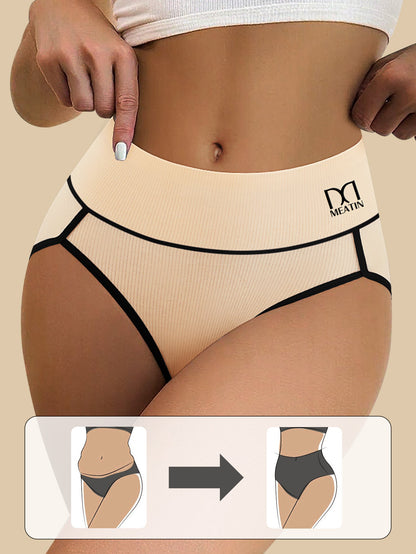 Women's 5-Pack Briefs - Solid Color Daily Comfort