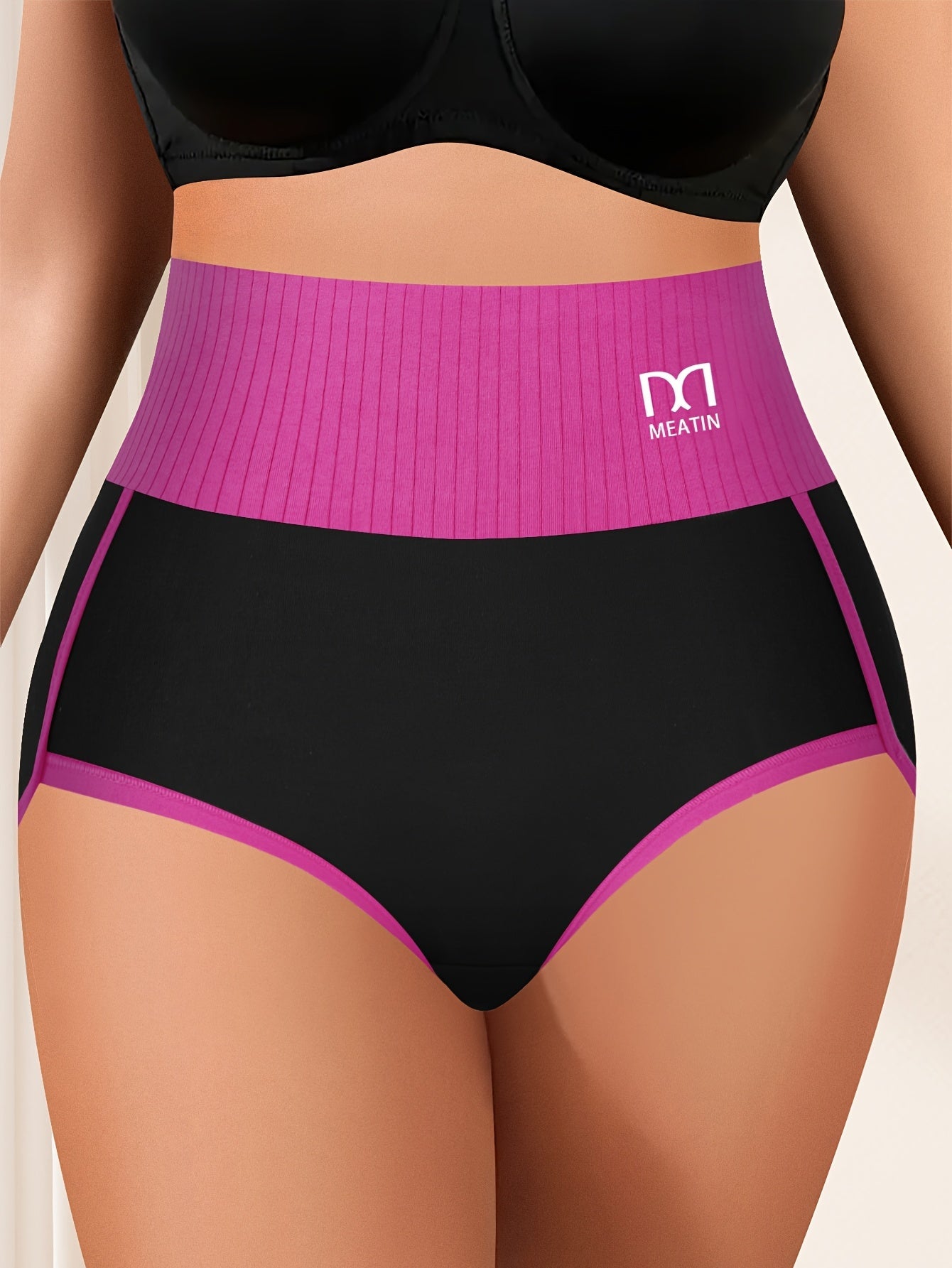 Women's 5-Pack High-Waist Briefs - Soft Daily Comfort