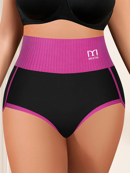 Women's 5-Pack High-Waist Briefs - Soft Daily Comfort