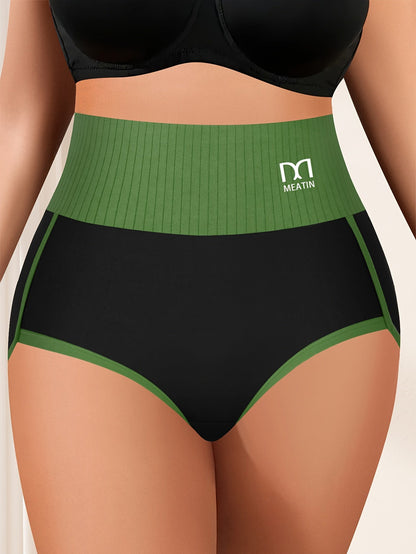 Women's 5-Pack High-Waist Briefs - Soft Daily Comfort