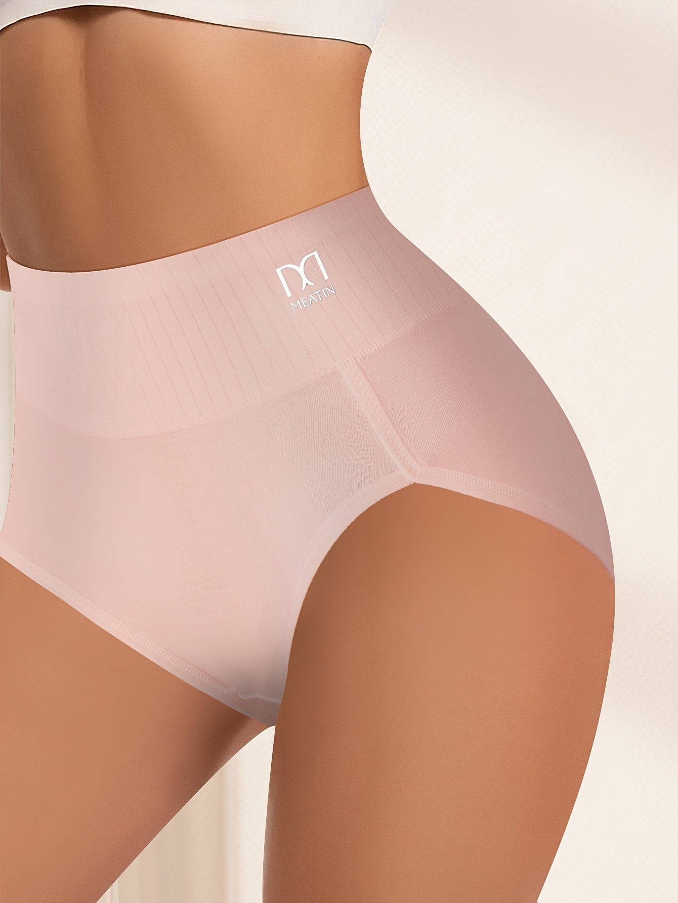Women's 5-Pack High-Waist Briefs - Soft Daily Comfort