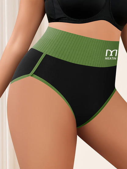 Women's 5-Pack High-Waist Briefs - Soft Daily Comfort