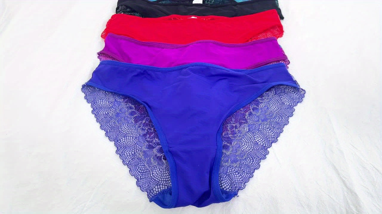 Women's 5-Pack Low-Rise Briefs - Lace Daily Comfort