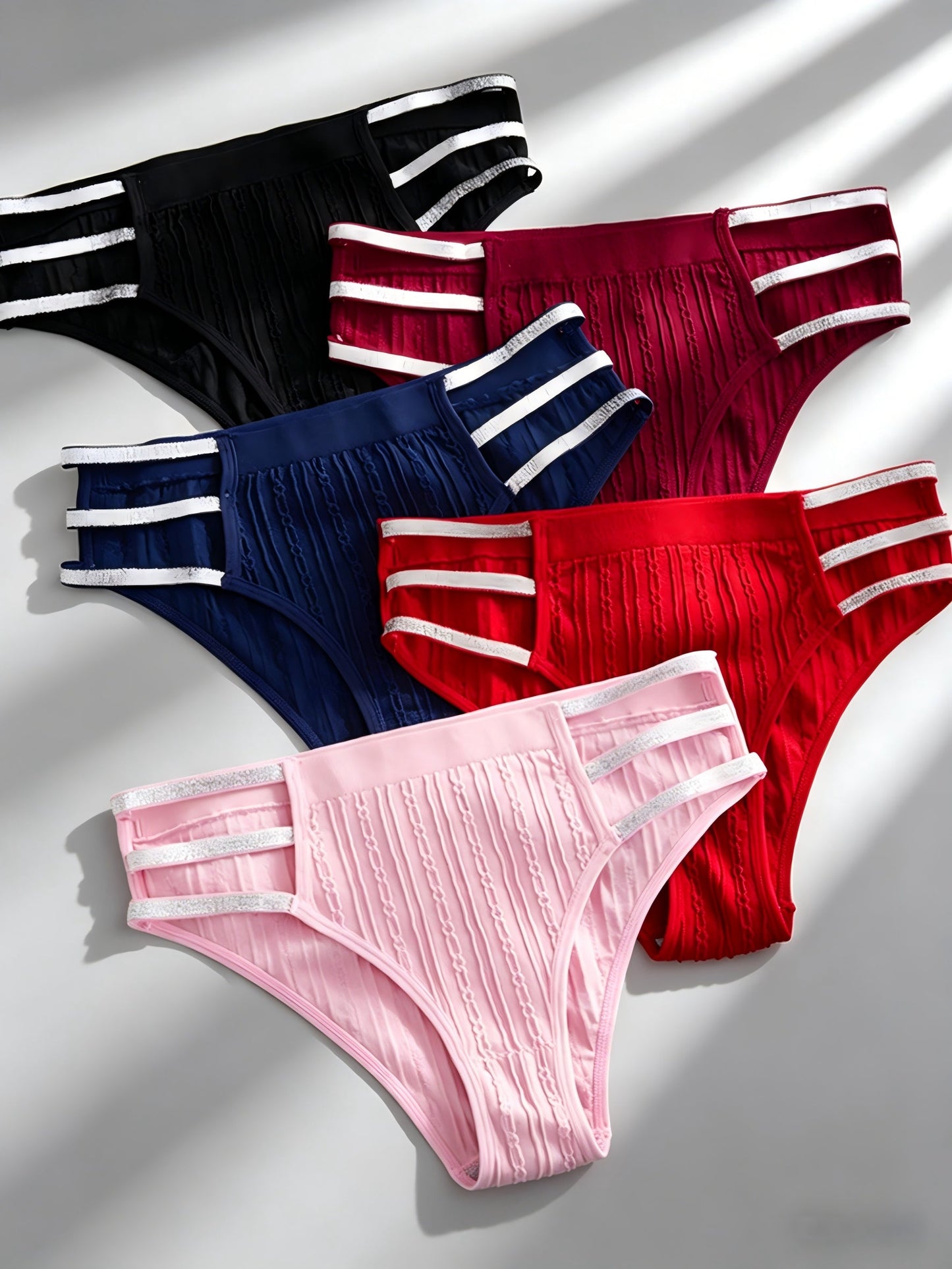 Women's 5-Pack Low-Rise Briefs - Soft Daily Comfort