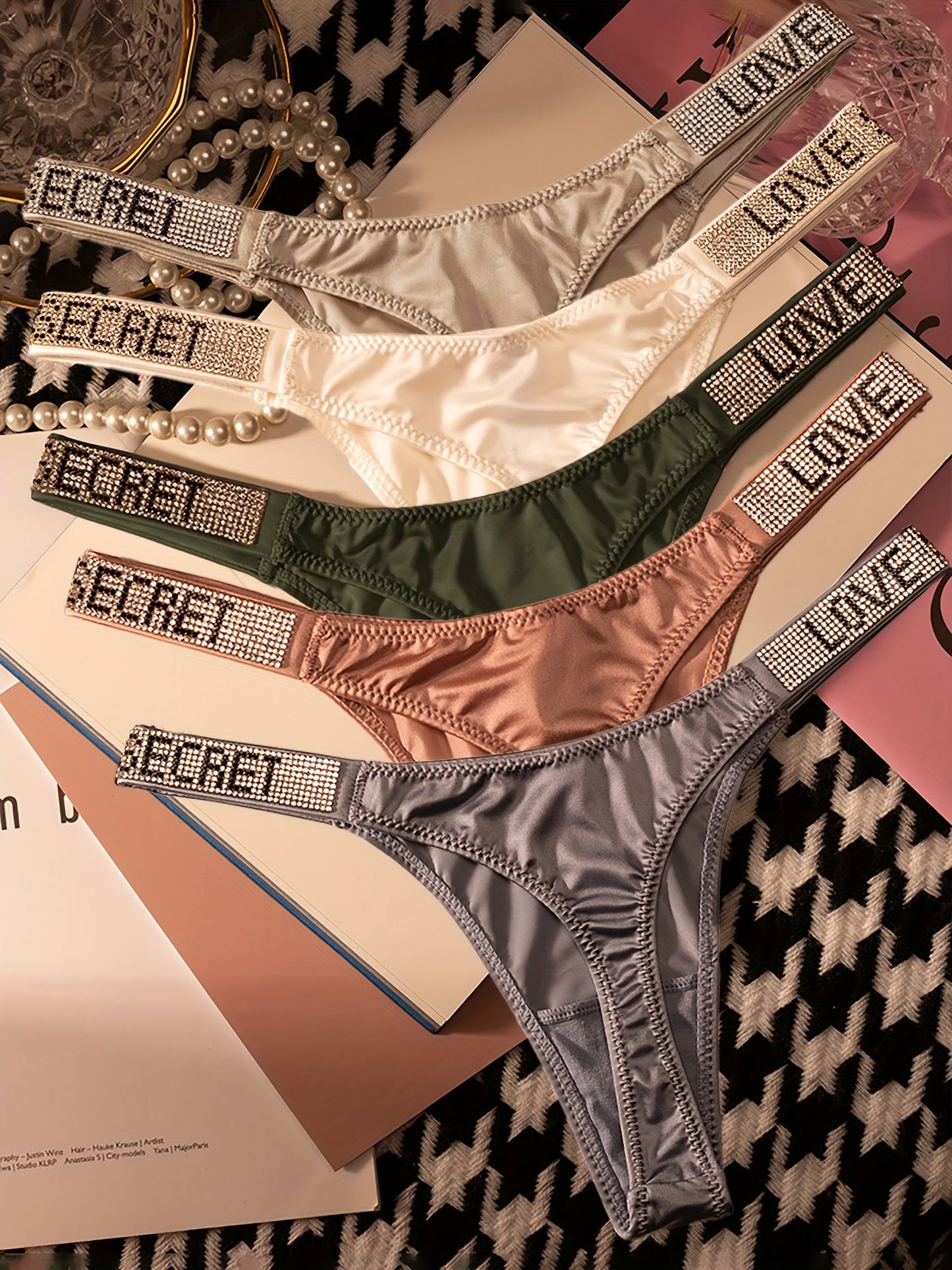 Women's Combo 1 Knit Underwear - product view 18
