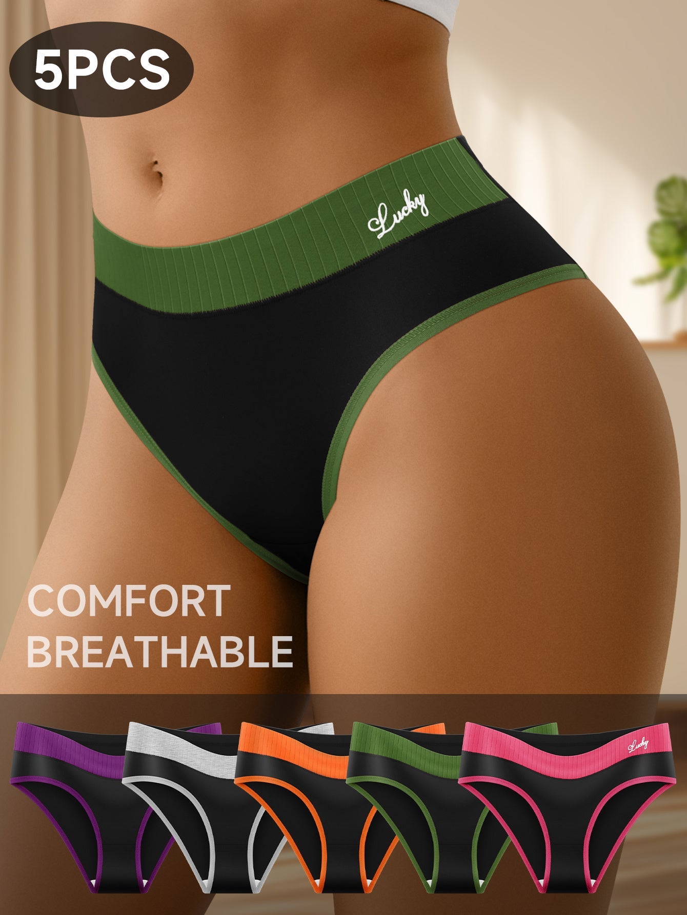 Women's Mixed colors Underwear - product view 5