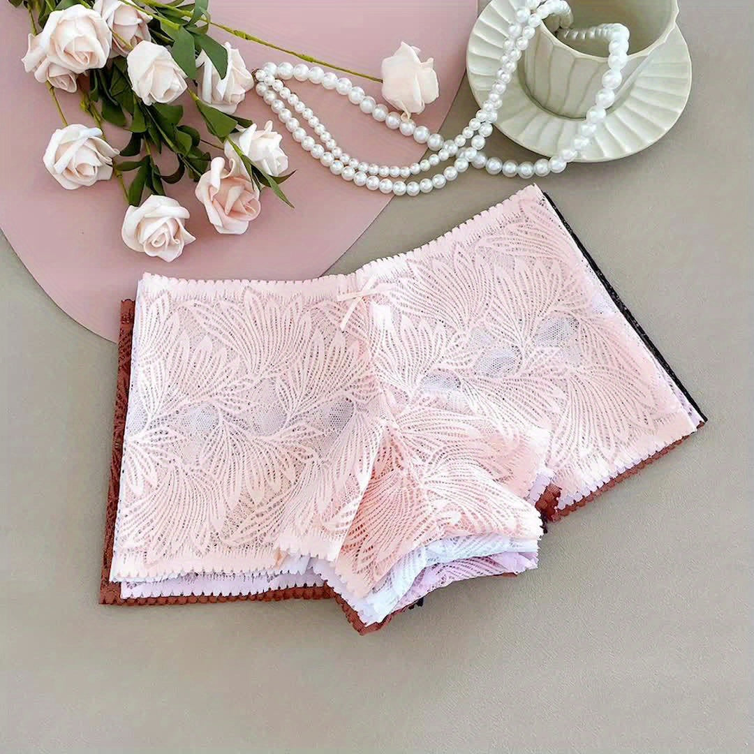 Women's 5-Pack Thongs - Lace Everyday Comfort