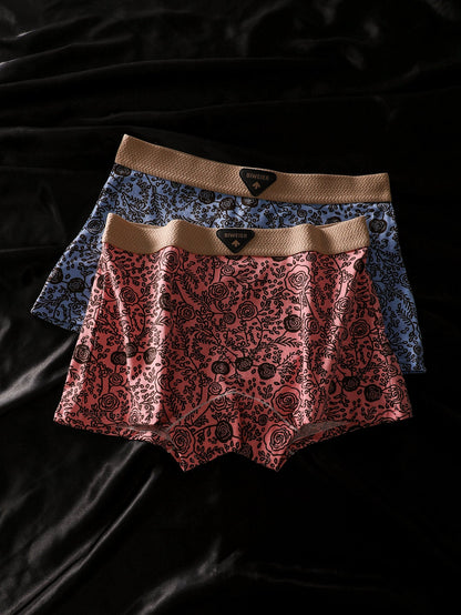 Women's 6-Pack Boyshorts - Soft Everyday Comfort - Mixed colors