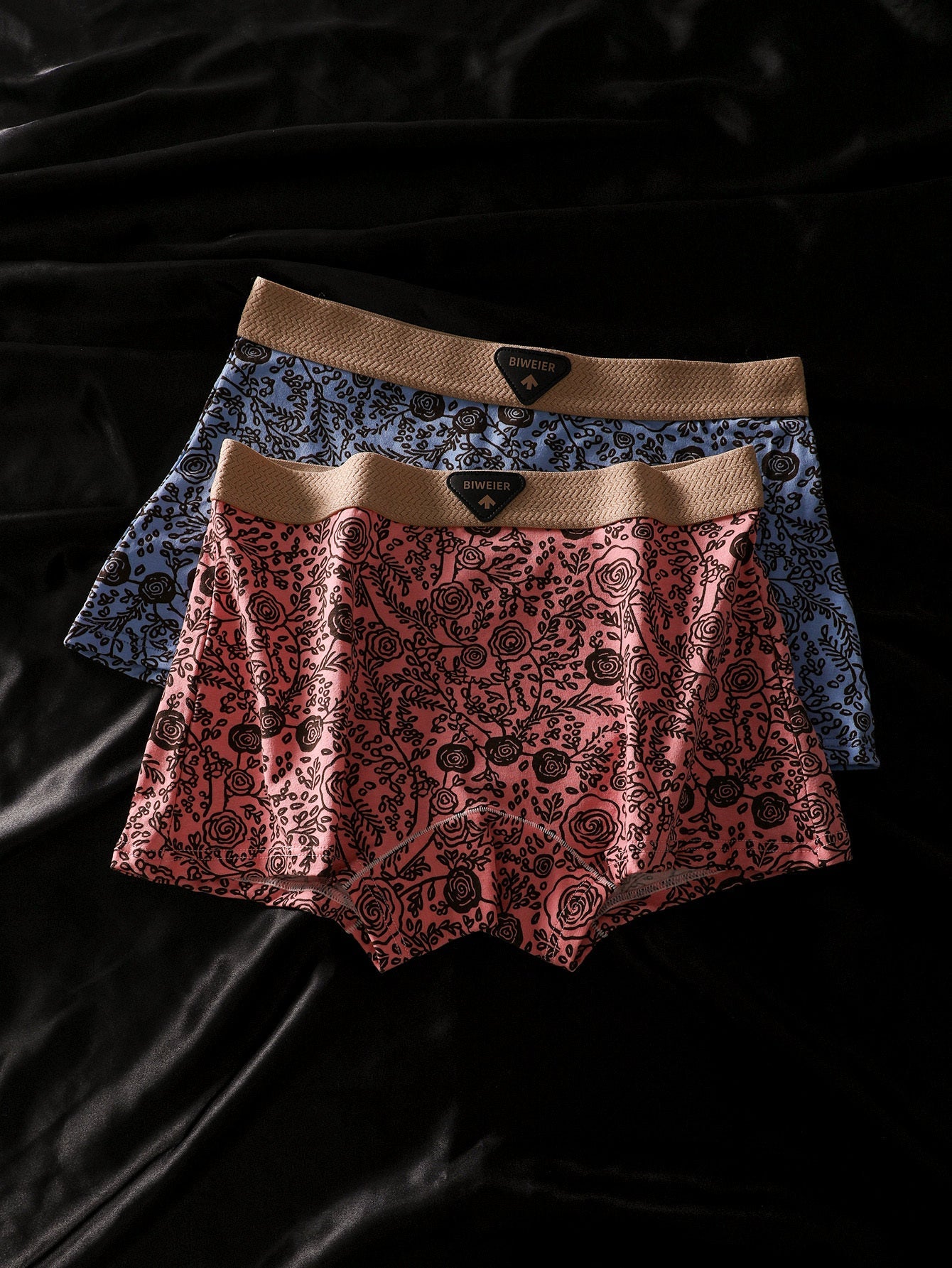 Women's 6-Pack Boyshorts - Soft Everyday Comfort - Mixed colors