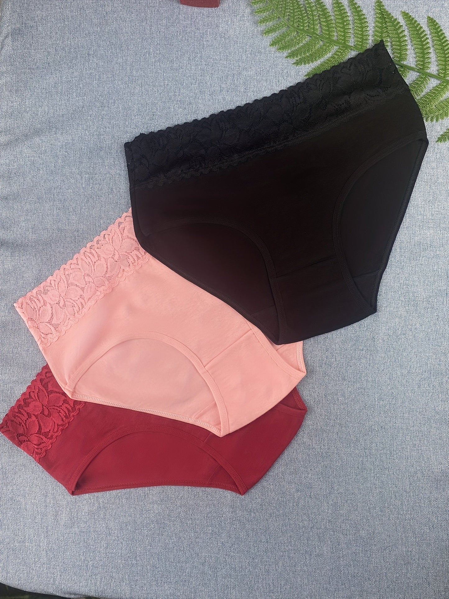 Women's 6-Pack Briefs - Lace Everyday Comfort