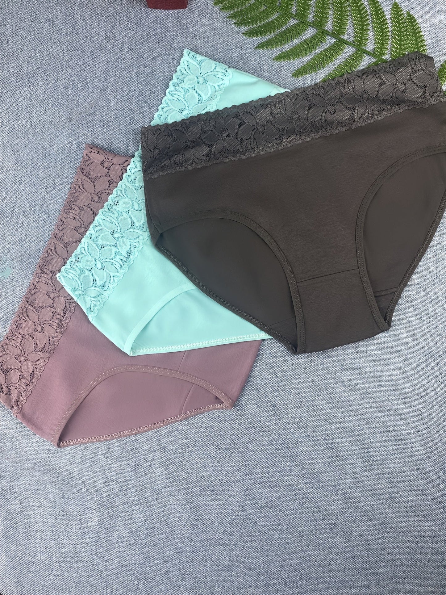Women's 6-Pack Briefs - Lace Everyday Comfort