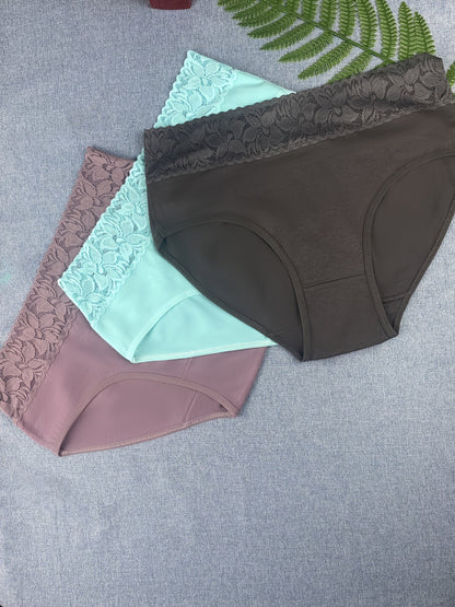 Women's 6-Pack Briefs - Lace Everyday Comfort