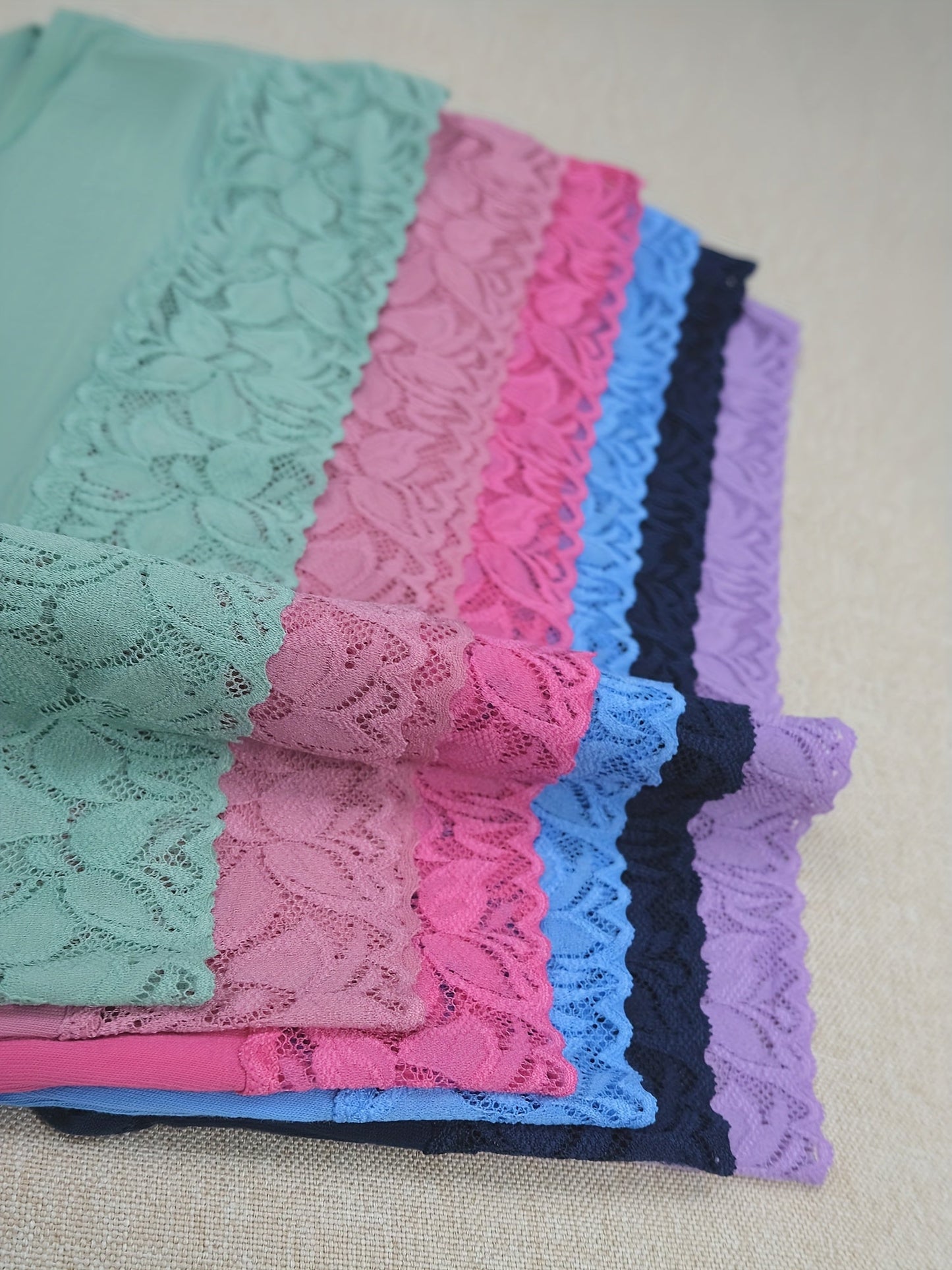 Women's 6-Pack Briefs - Lace Everyday Comfort