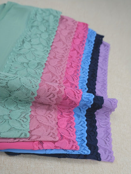 Women's 6-Pack Briefs - Lace Everyday Comfort