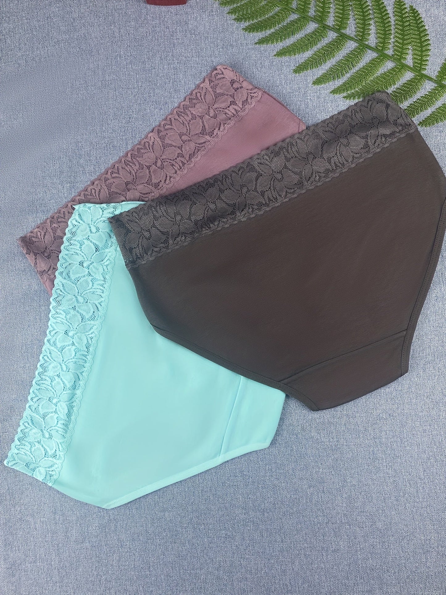 Women's 6-Pack Briefs - Lace Everyday Comfort