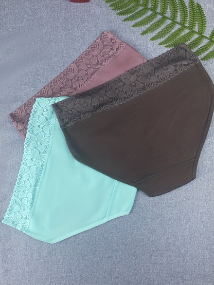 Women's 6-Pack Briefs - Lace Everyday Comfort