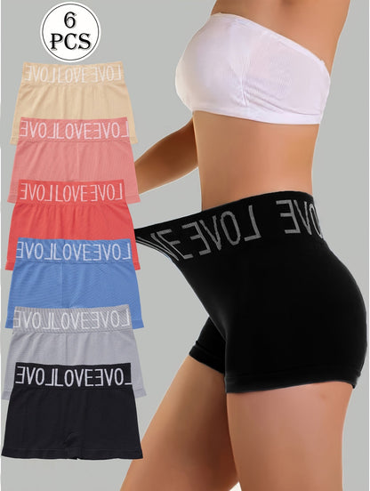 Mixed colors High-Waist Pants - product view 13