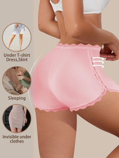 Women's 6-Pack High-Waist Seamless Briefs - Soft Daily Comfort