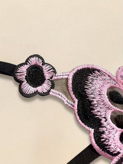 Women's 7-Pack Low-Rise Thongs - Butterfly Print Daily Comfort