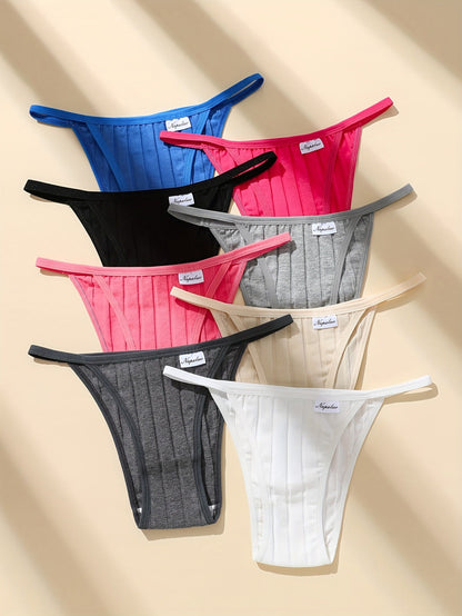 Women's 8-Pack Briefs - Soft Daily Comfort