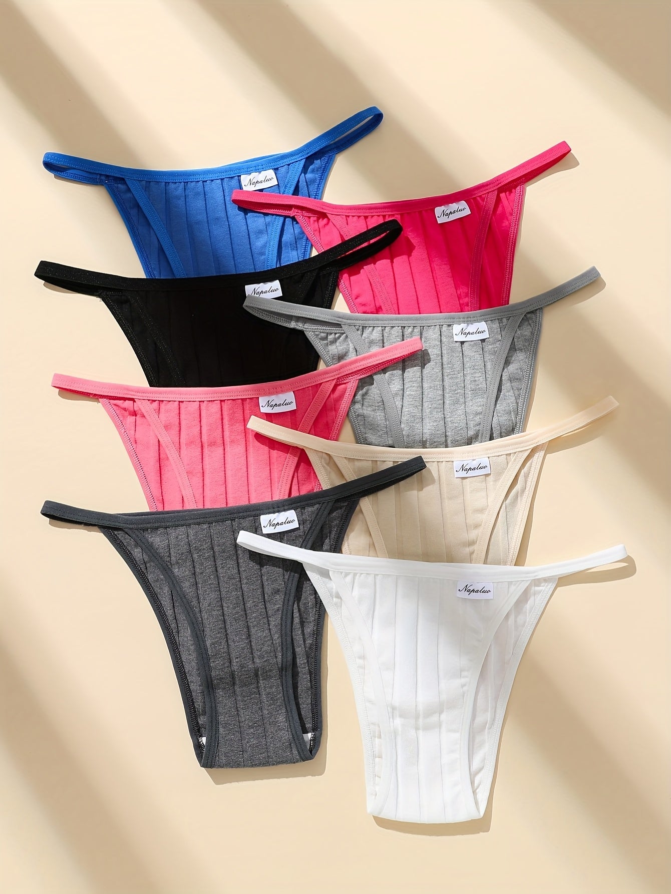 Women's 8-Pack Briefs - Soft Daily Comfort